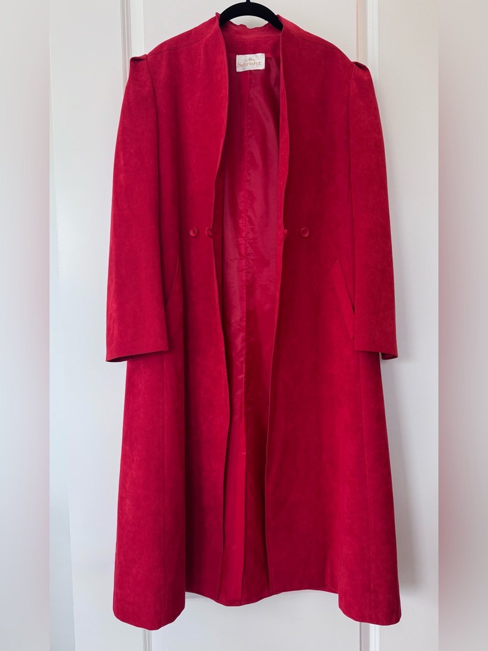 70’s Vintage Union Made Abe Schrader Ultra Suede coat